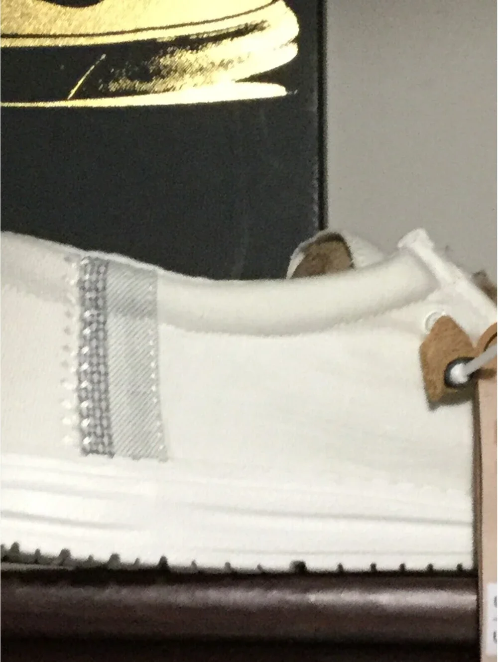 Hey Dudes Shoes Mens Size  12 Off White Kansas City Royals